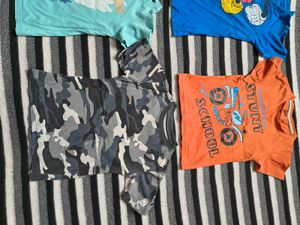 Boys T-Shirt Bundle for 5 to 6 years Old