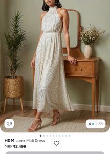 H&M Midi Dress