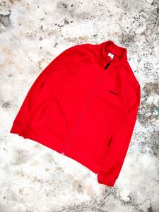 All Star Converse Red Fleece Jacket