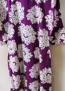Zoya Kurta with Leaf Print