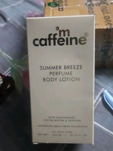 I'm Caffeine Summer Breeze Body Lotion