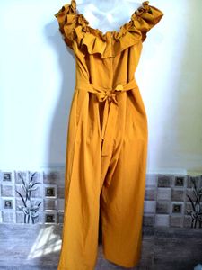 Mustard Yellow Jumpsuit