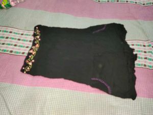 Floral Embroidered Tubes Dress