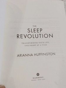 The Sleep Revolution