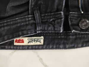 Levi's Black Denim Jeans