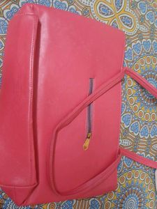 Chic Coral Tote Bag