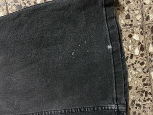 Grey Flared Jeans