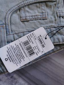 Light Wash Flare Jeans