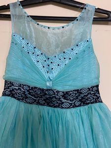 Kids Trail Gown