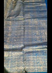 Combo 2 Set Saree Heavy Work With Blouse Kanjeevar