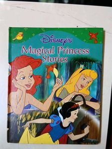 Disney's Magical Princess Stories Book