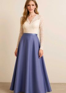 Satin Skirt