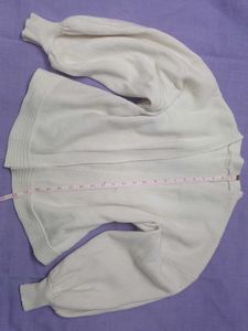 Cozy Cream Cardigan