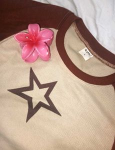 Star Y2K Graphic Tee