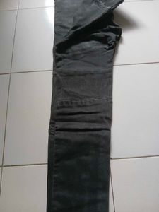 Jeans Grey Washed Denim