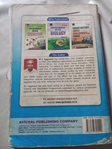 ICSE Chemistry &amp; Maths Books for Class IX
