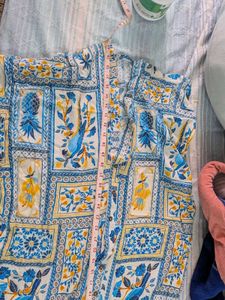 3 Boho Print Shirt Dress