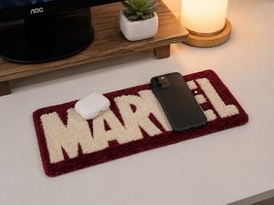 Marvel Logo Rug | Hand Tufted