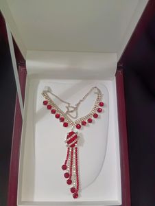 American Diamond Necklace|| Beautiful