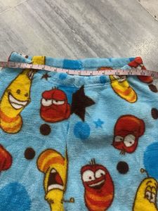 Larva Cartoon Print Pyjama Pants