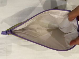 Moxie Striped Pouch