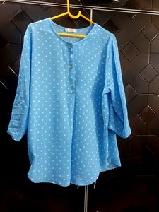 POLKA DOTS WOMEN TOP