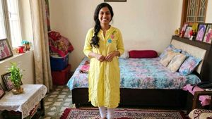 Yellow Kurta