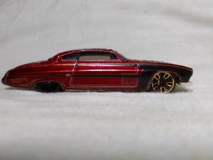 Hot Wheels Custom Red Classic Car