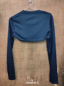 Shein Full Length High Low Hem Micro Crop