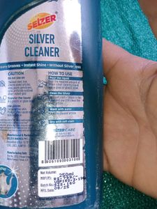 Selzer Instant Silver Cleaner