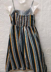 🔥BUY 1, GET 1 FREE 🔥 Striped Midi Dress