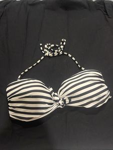 Striped Bikini Top