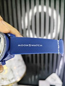Omega Swatch MoonSwatch Watch