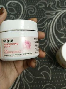 Banjara's Rose Moisturizing Cream