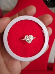 Beautiful New Pure Silver Ring