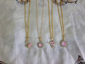 Set of 4 Cute Necklaces