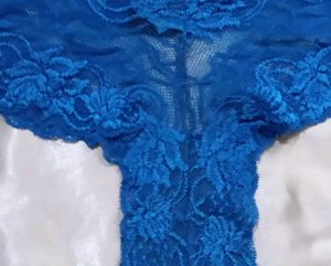 new Blue Lace Panty