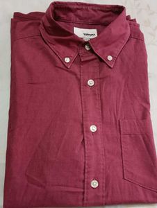 Burgundy Sonoma Shirt