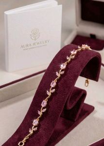 Elegant Rose Garden Bracelet