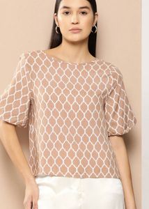 Puff Sleeves Top