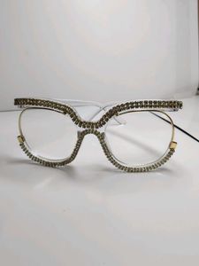 Sparkling Rhinestone Eyeglasses