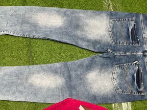 Replay Distressed Denim Jeans