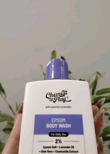 Chemist at Play Epsom Body Wash