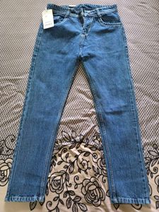 Classic Blue Denim Jeans