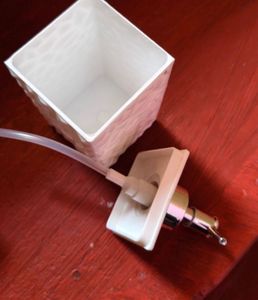Corner Shelf for Bathroom Organization