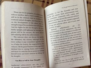 Self Help Book : As A Man Thinketh