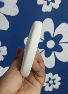 Unique White Ceramic Palette Dish