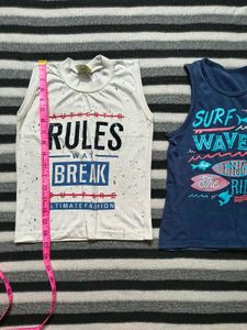 Boys Graphic Tank Tops for 4 to 6 years Old