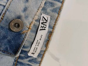 Ripped Baggy Jeans - ZARA