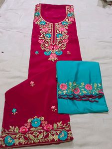 All Over Silk Suit 5 Meter